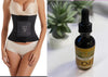 2 in 1 Waist Trainer + Massage Oil (Sky BBL Natural)