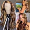 Wig Human Hair Ombre Lace Front Wig Brazilian
